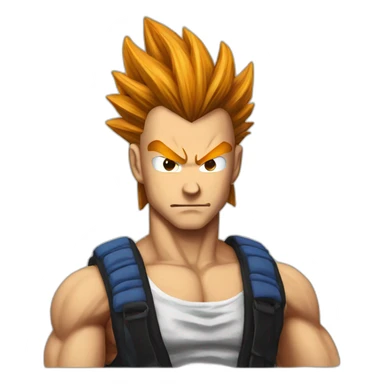 Gogeta sticker