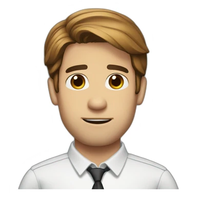 jim halpert sticker