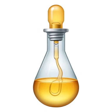 ampoule, clean and simple sticker