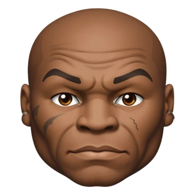 Mike Tyson sticker