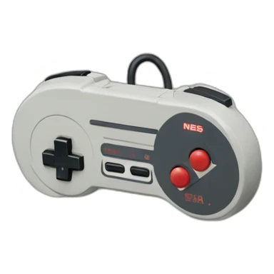 NES Controller sticker