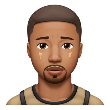Michael B Jordan crying sticker