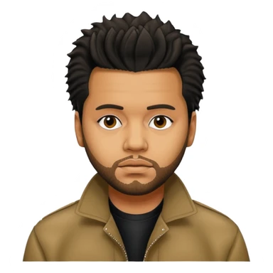 The Weeknd sticker