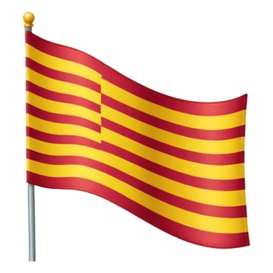 Catalunya flag sticker
