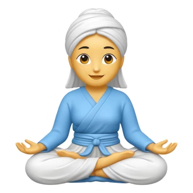 J'aimerais que tu crées un emoji à l'image des Smiski sticker