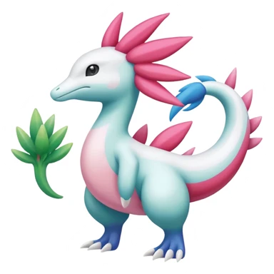 Mezprit-Milotic-Shaymin-Palkia-Pokémon, full body sticker