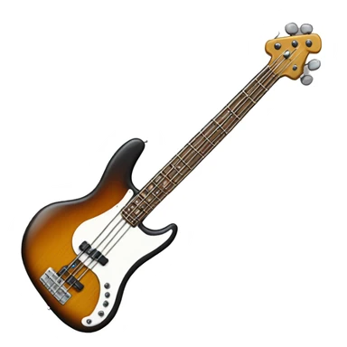 Bass guitar  sticker