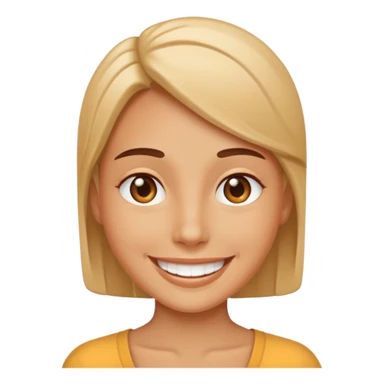 Beaming Smile  sticker