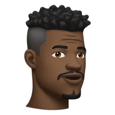 emo jimmy butler sticker
