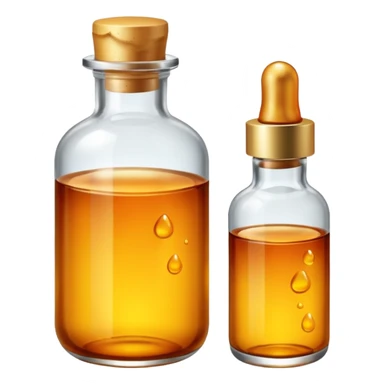 serum skincare sticker