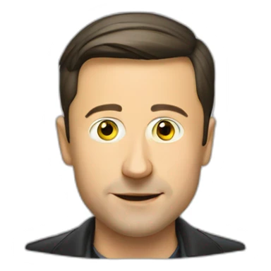 volodymyr zelensky sticker