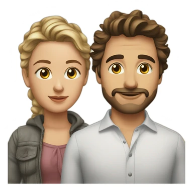 Gabriel Soudry et Loann Ammar  sticker