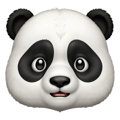 Combine these two: 🐼😢 sticker