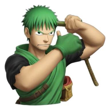 Zoro et luffy sticker