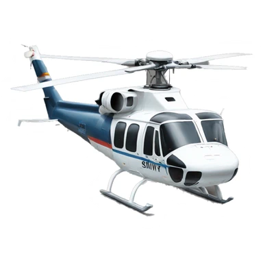 photorealistic us helicopter 1980s sticker
