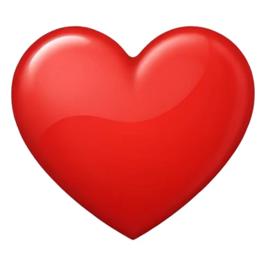 red greeting card sticker