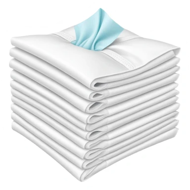 Serviettes hygiéniques  sticker