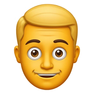 caricature style sticker