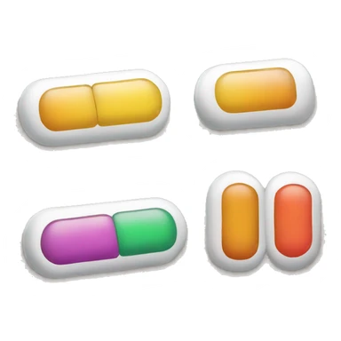 medicaments tablets sticker