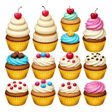 Bakery dessert sticker