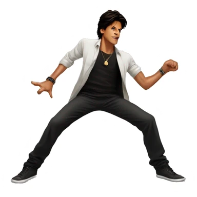 SRK iconic pose  sticker