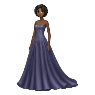 ains ooal gown sticker