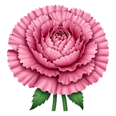 carnation sticker