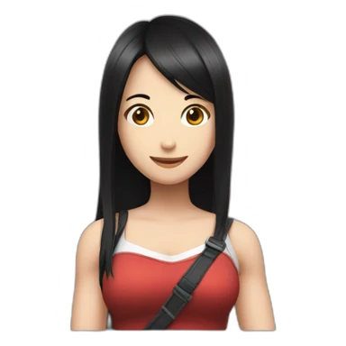 Tifa Rokkuhāto sticker