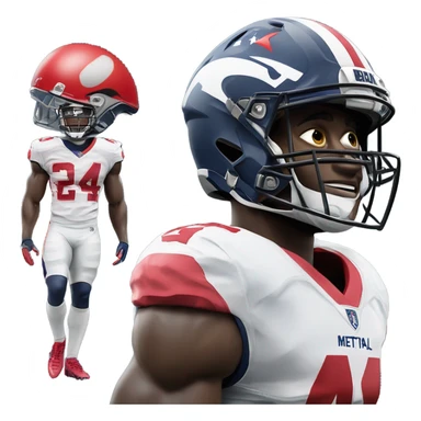 Dk metcalf sticker