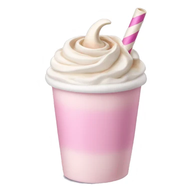 Light pink pumpkin latte unicorn  sticker
