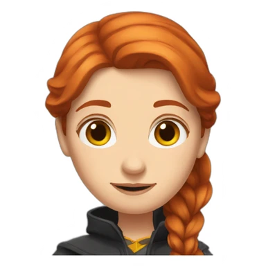 Ginny weasley sticker