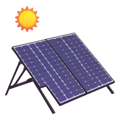 solar panels sticker