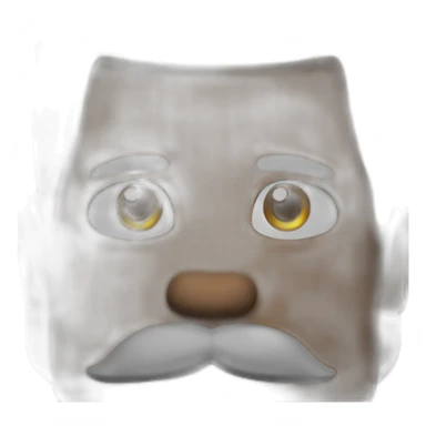 Colman Domingo moustache sticker