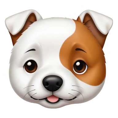 Jack Russell terrier sticker