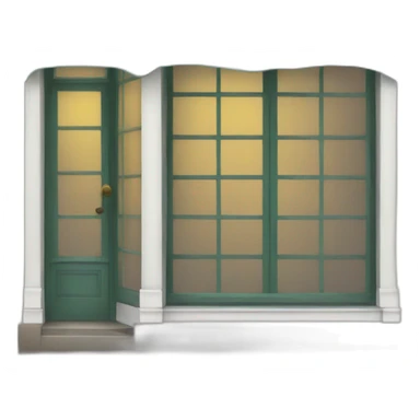 Storefront window sticker