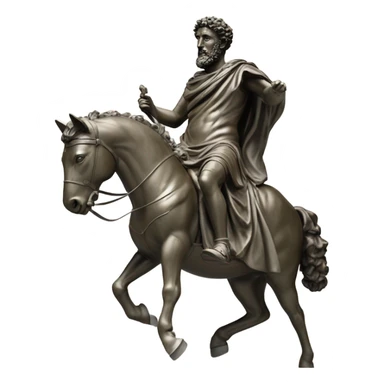 statue of Marcus Aurelius sticker