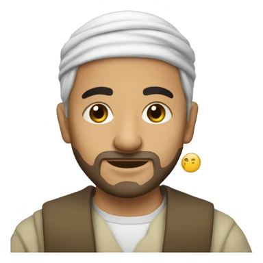 Algerians in tarboosh  sticker