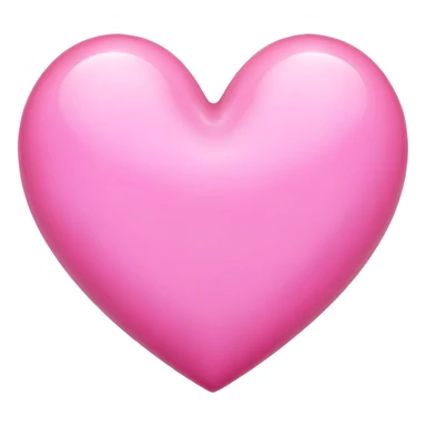 Pink heart with many hearts inside sticker