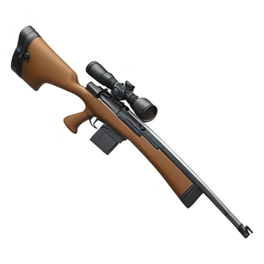 biathlon rifle sticker