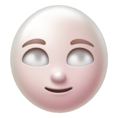 pearl light pink  sticker