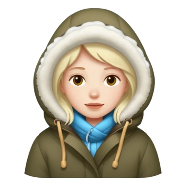 Winter Retreat sticker