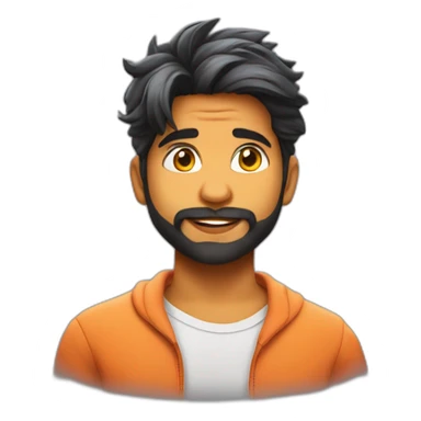 Allu arjun as Pushpa sticker