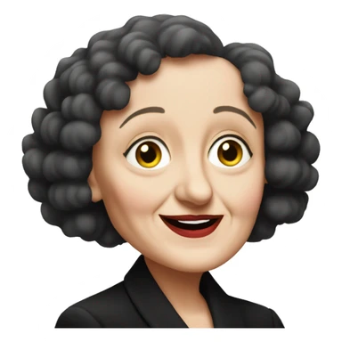 Edith Piaf sticker