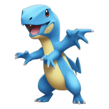 Un Pokémon qui est en train de danser sticker