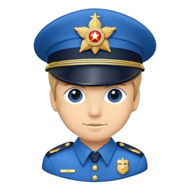 Gendarmerie sticker