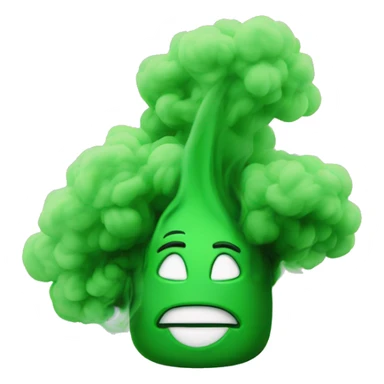green smoke sticker