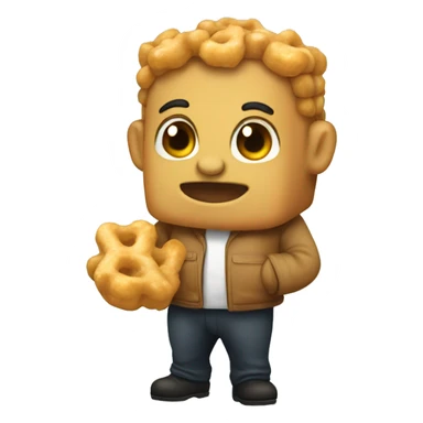 Chicharrón  sticker