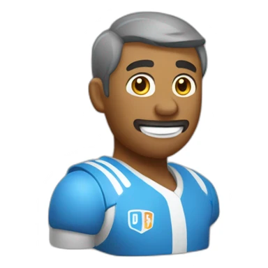 un puant qui joue aux jeux vidéo sticker