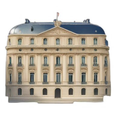 Palais de l’Élysée sticker