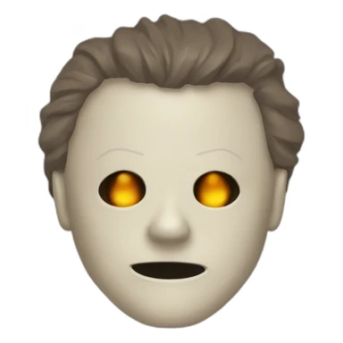 micheal-myers sticker